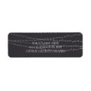 Search for string lights wedding return address labels Chic
