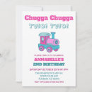 Search for chugga chugga two two invitations Train