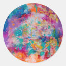 Search for multi coloured stickers Birthday