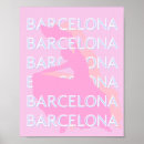 Search for barcelona posters Pastel