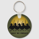 Search for war veteran rounded key rings Soldier