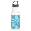 Search for and blue abstract drinkware Floral