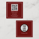 Search for maroon business cards Burgundy
