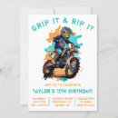 Search for bike birthday invitations Motocross
