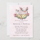 Search for baby pig invitations Watercolor