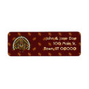 Search for turkey day return address labels Fall