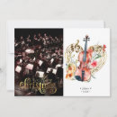 Search for music lovers christmas cards Violin