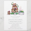 Search for budget bridal shower invitations Greenery