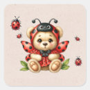 Search for cartoon ladybird stickers Ladybug