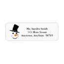 Search for postal return address labels Winter