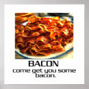 Search for bacons posters Cooking