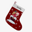 Search for dad christmas stockings Festive
