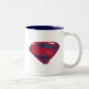 Search for superhero logo mugs Superman s shield