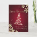 Search for office christmas cards Red