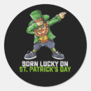 Search for irish birthday stickers Clover