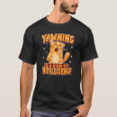 Search for yawning cat tshirts Sleepy