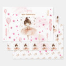 Search for ballerina wrapping paper Pastel