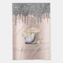 Search for gold and silver tea towels Glitter