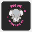Search for elephant love stickers Baby shower