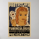 Search for tuberculosis posters Vintage