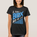 Search for blue box tshirts Pump