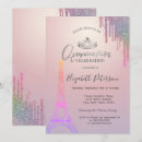 Search for eiffel tower invitations Unique