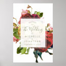 Search for floral invitation wedding posters For her