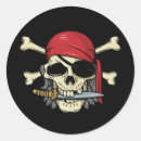 Search for skull and crossbone stickers For him