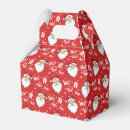 Search for santa claus favour boxes Winter