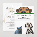 Search for rescue dogs invitations Cute animals
