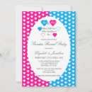 Search for valentine gender reveal invitations Little sweetheart