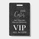 Search for all access pass id badges Elegant