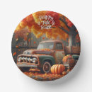 Search for vintage halloween plates Orange