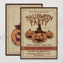 Search for witch night invitations Vintage
