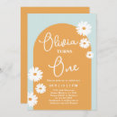 Search for floral 1st birthday invitations Baby girl