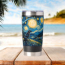 Search for starry night travel mugs Gogh