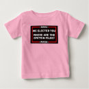 Search for political baby shirts Republican
