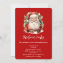 Search for father christmas invitations Winter