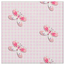 Search for pink and white gingham fabric Pattern