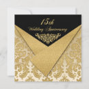 Search for 15th wedding anniversary invitations Formal