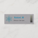 Search for atomic business cards Energy