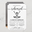 Search for hockey invitations Black
