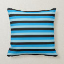 Search for black and turquoise cushions Stripes