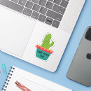 Search for cartoon cactus stickers Plants