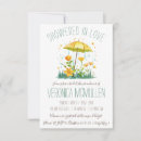 Search for rain bridal shower invitations Watercolor