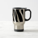 Search for zebra print travel mugs Safari