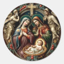 Search for nativity scene stickers Holy family