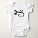 Search for wild one baby clothes Arrow