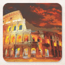 Search for vintage travel coasters Italy