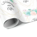 Search for succulent wrapping paper Watercolor